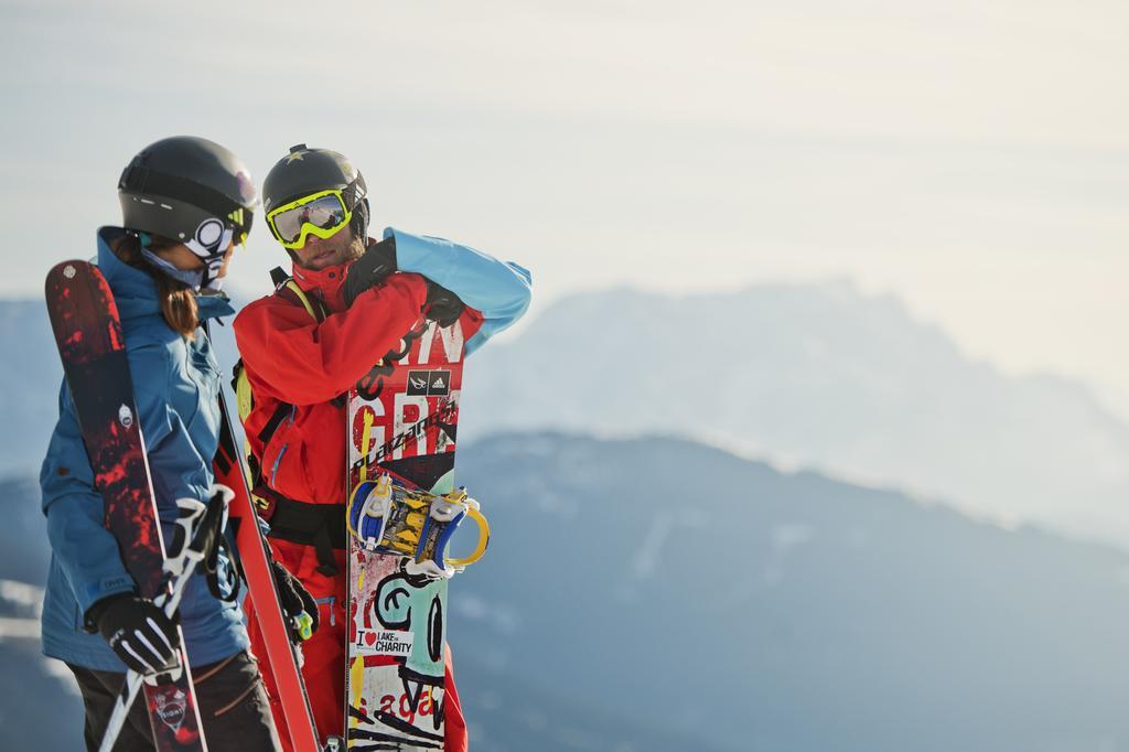 Hotel Alpina Saalbach-Hinterglemm Eksteriør bilde
